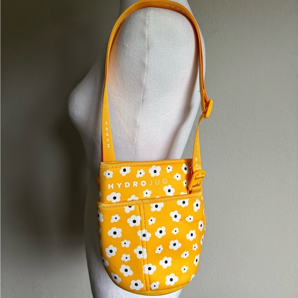 HydroJug Accessories - Hydrojug Yellow Poppy 73 Oz Pro Sleeve Strap Pocket Adjustable Travel Gorpcore